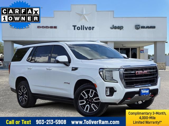 Used 2023 GMC Yukon AT4 w/ AT4 Premium Package AWD/4WD image 1