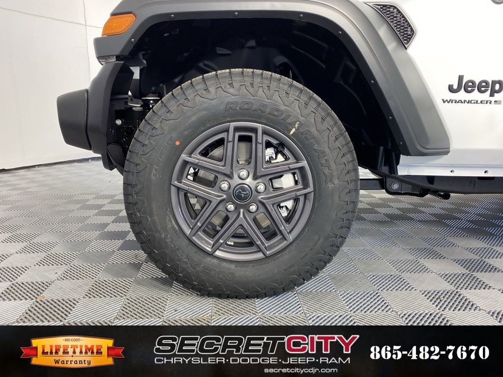 New 2026 Jeep Wrangler Sport image 9