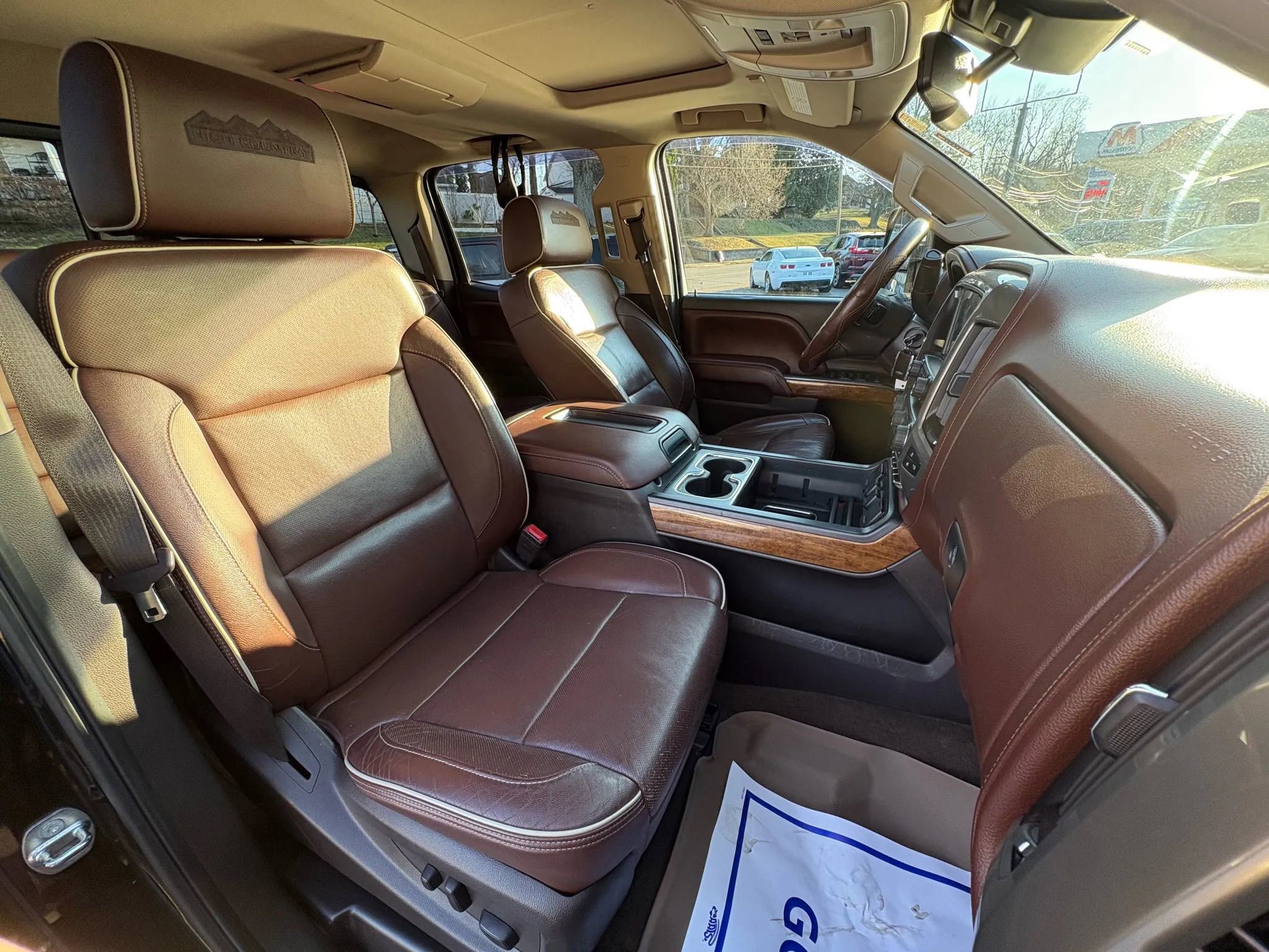 Used 2015 Chevrolet Silverado 3500 High Country w/ Duramax Plus Package image 23