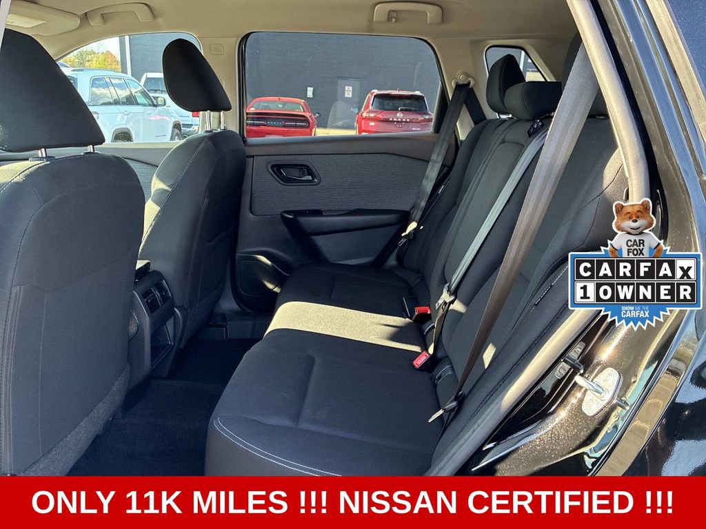 Certified 2023 Nissan Rogue S AWD/4WD image 14