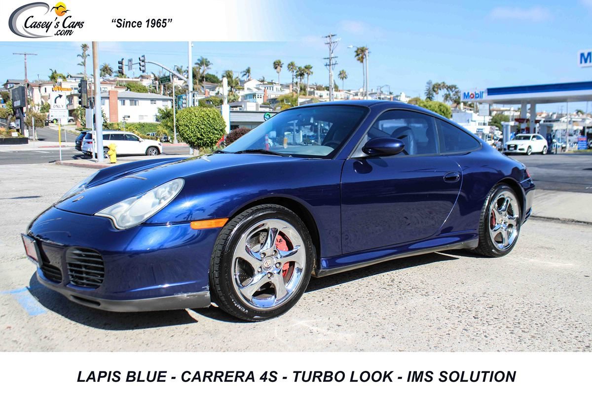 Used 2002 Porsche 911 Carrera 4S AWD/4WD image 1