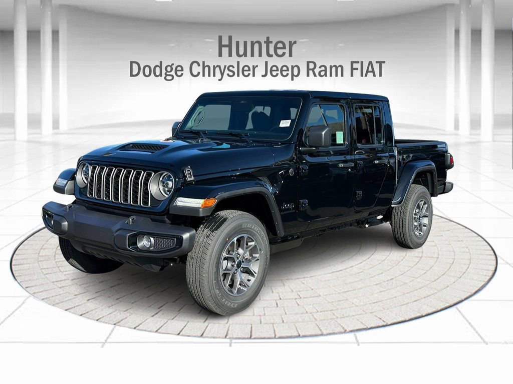 New 2026 Jeep Gladiator Sport AWD/4WD image 1