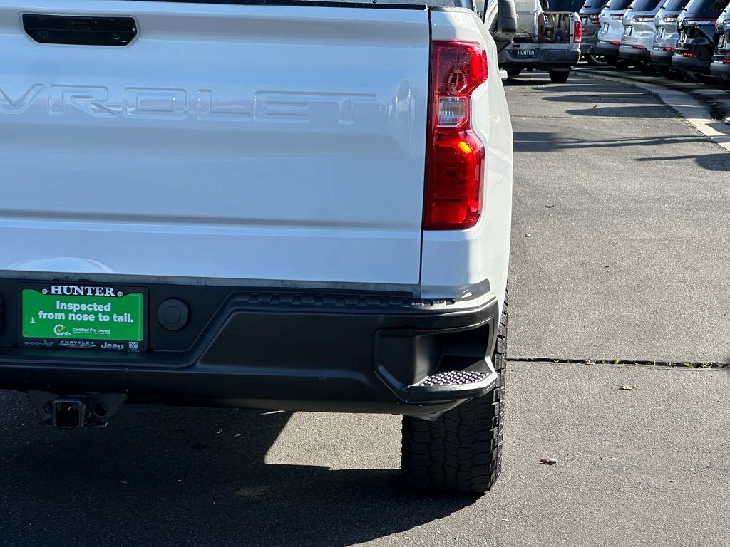 Used 2021 Chevrolet Silverado 1500 W/T w/ WT Value Package image 6