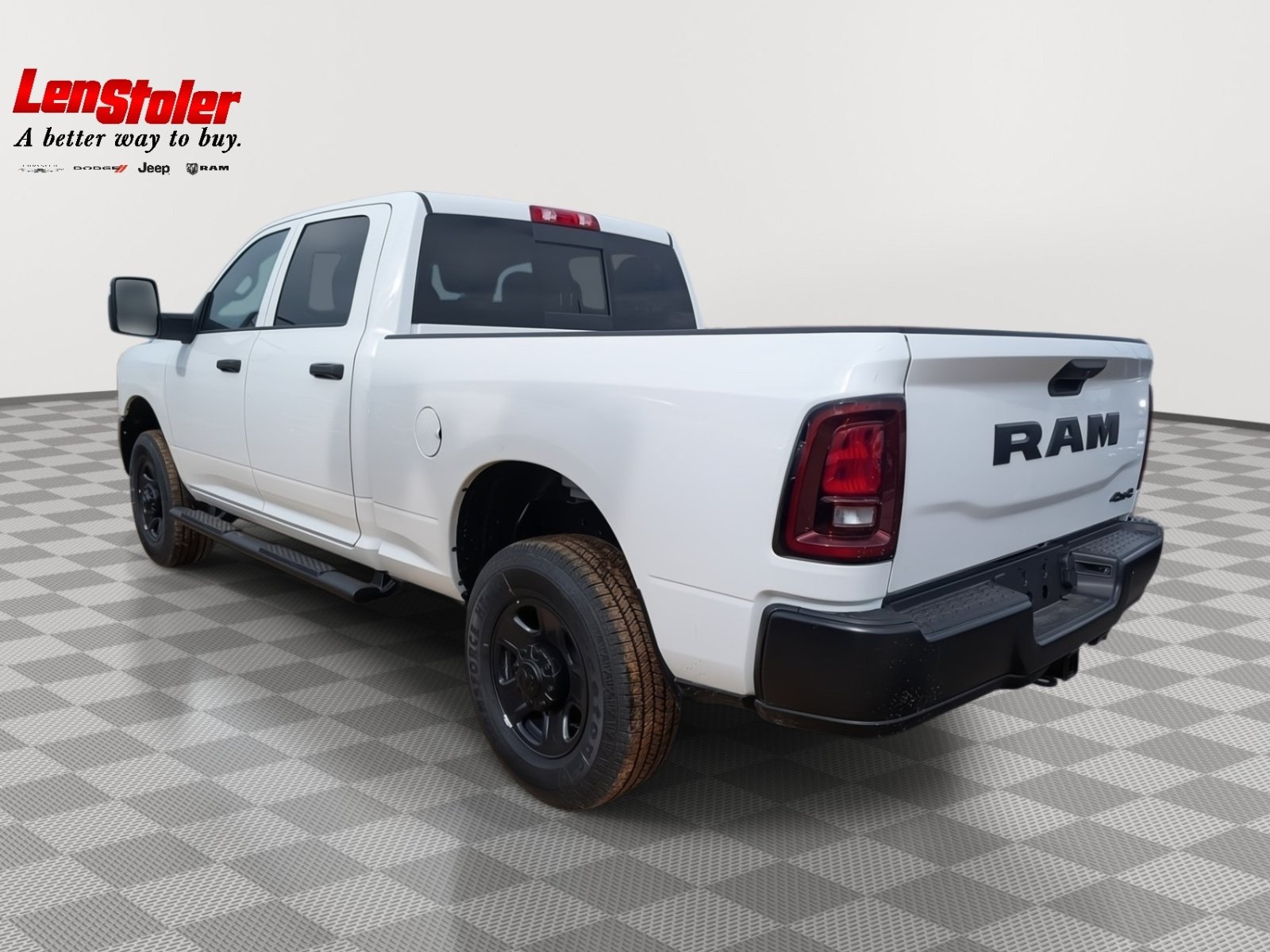 New 2026 RAM 3500 Tradesman AWD/4WD image 2