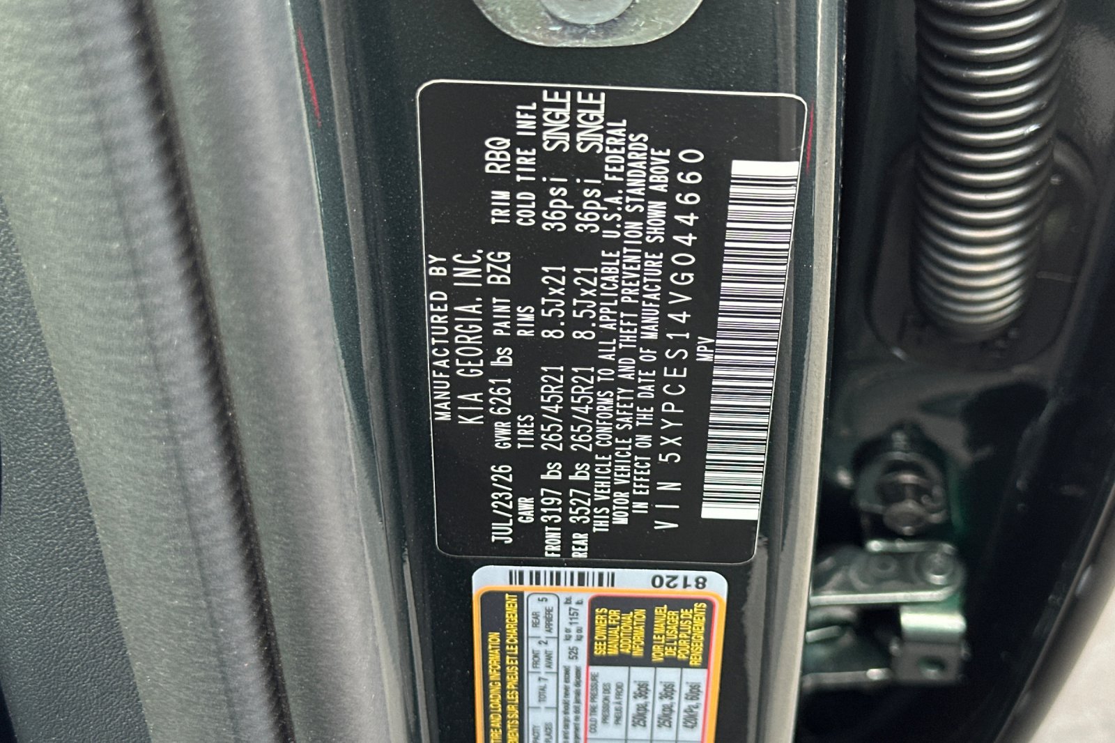 New 2027 Kia Telluride EX X-Line AWD/4WD image 27