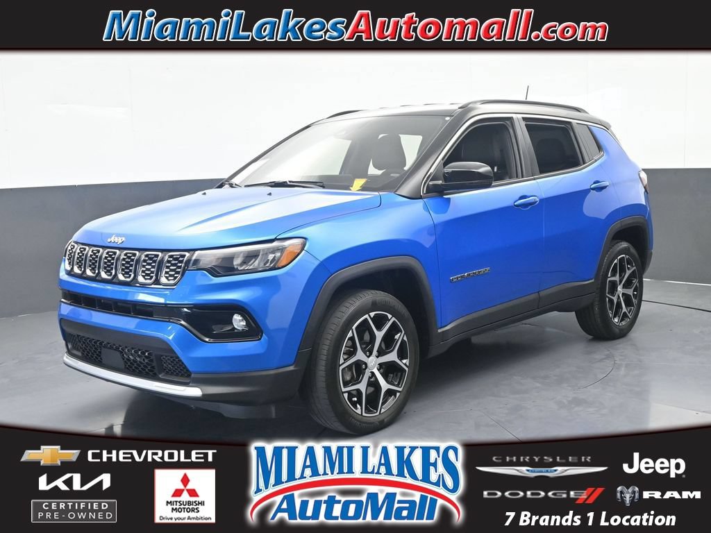 Used 2024 Jeep Compass Limited AWD/4WD image 1