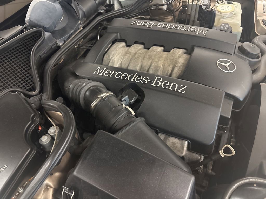 Used 2000 Mercedes-Benz E 430 Sedan image 27