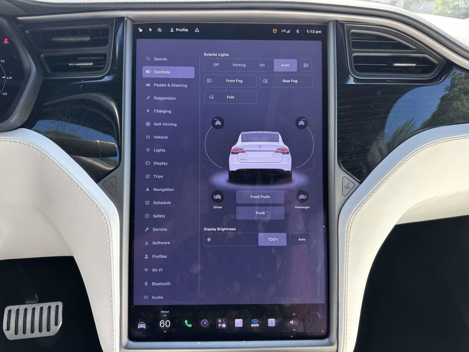 Used 2019 Tesla Model X Long Range AWD/4WD image 29