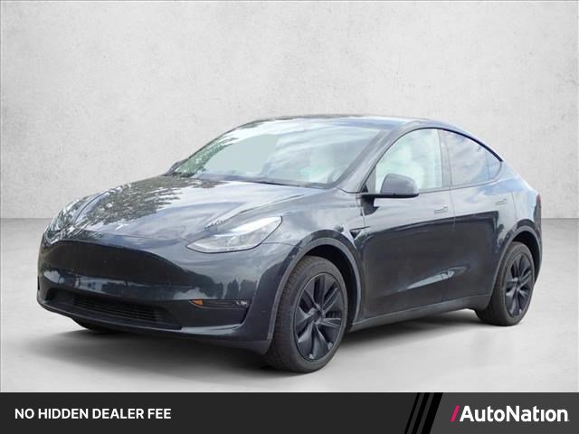 Used 2025 Tesla Model Y Long Range AWD/4WD image 1