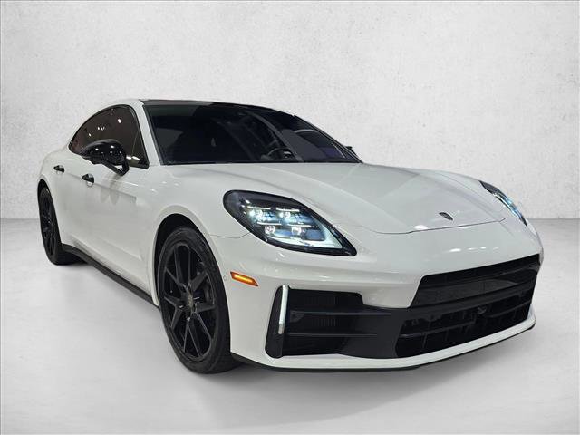 Used 2024 Porsche Panamera 4 AWD/4WD image 3