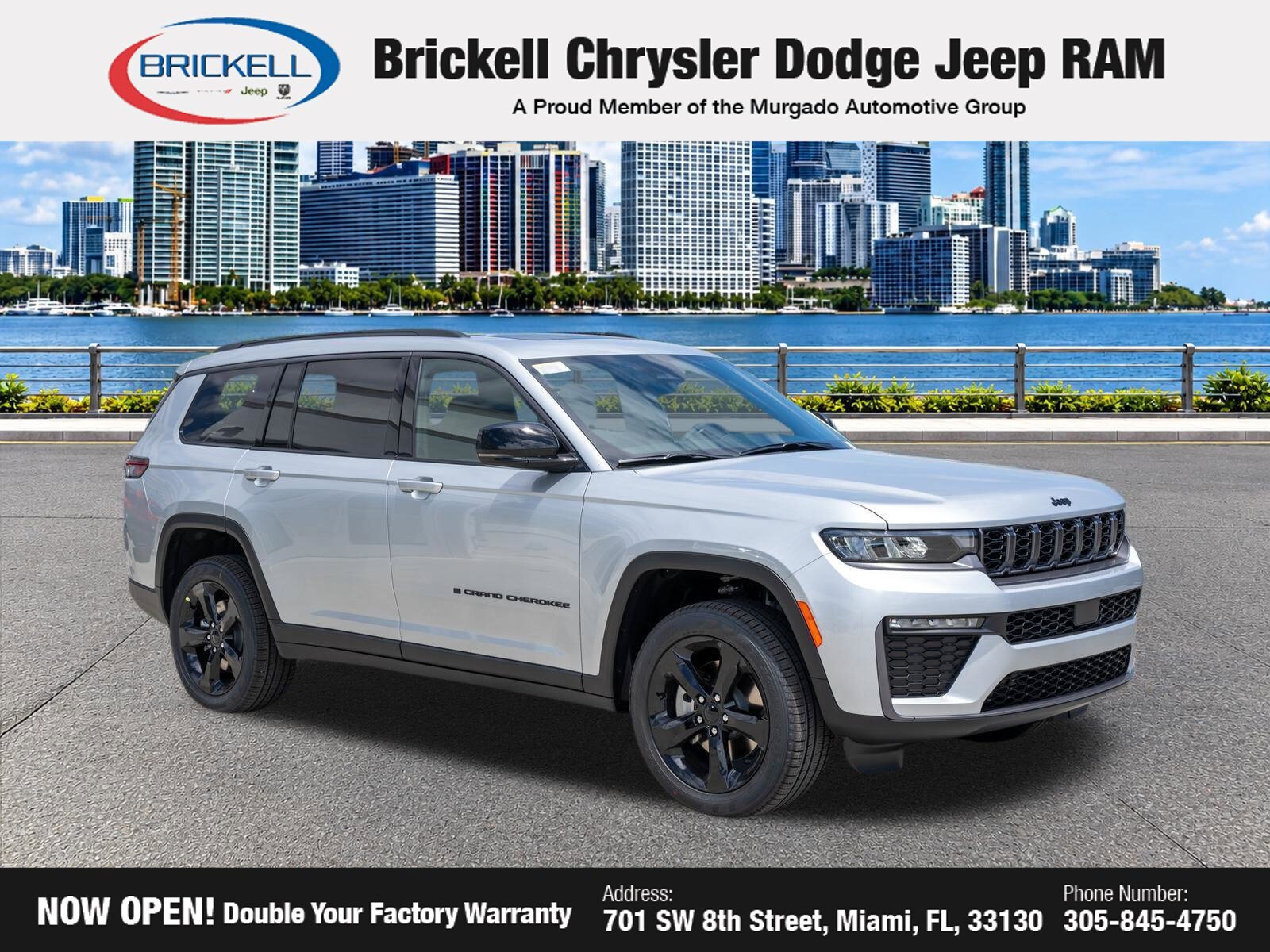 New 2026 Jeep Grand Cherokee L Limited w/ Limited Altitude Package AWD/4WD image 4