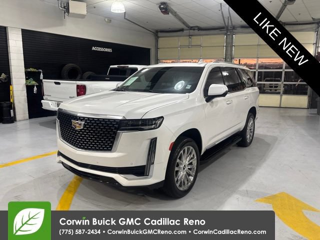 Used 2021 Cadillac Escalade Premium Luxury