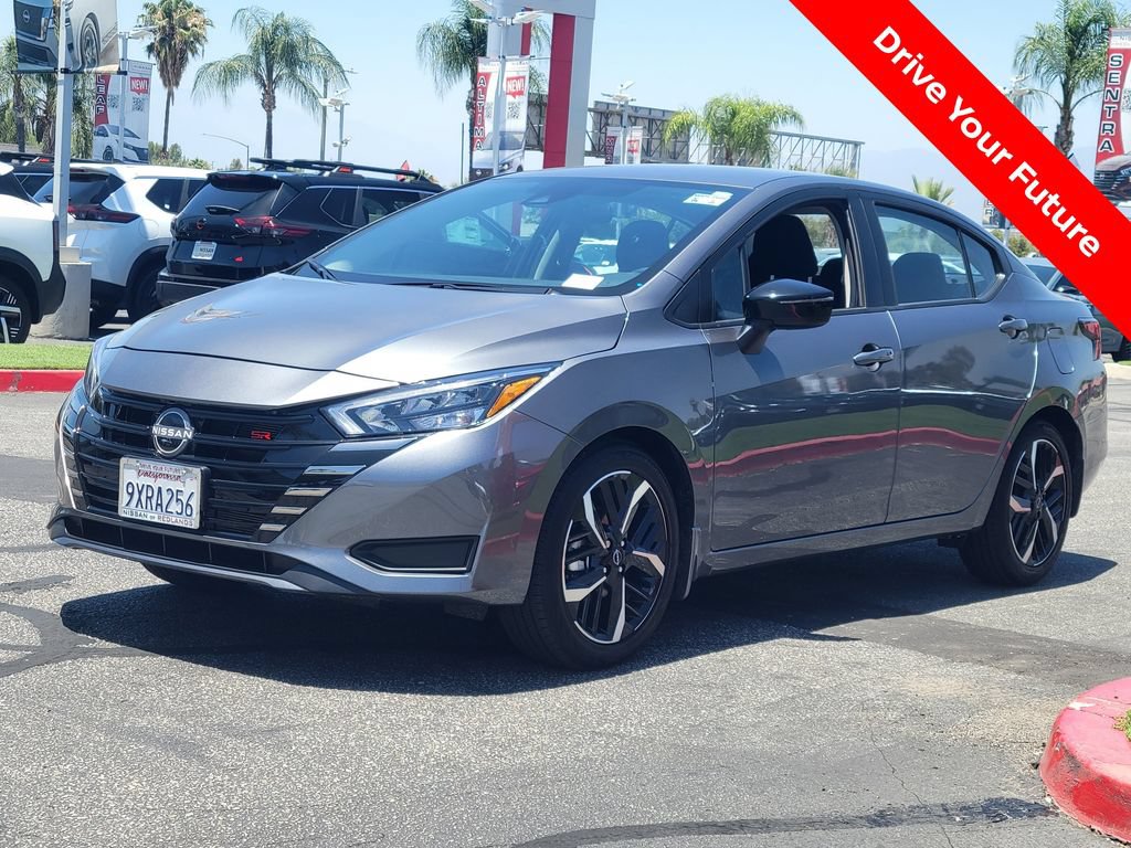Certified 2025 Nissan Versa SR w/ Trunk Package FWD image 2