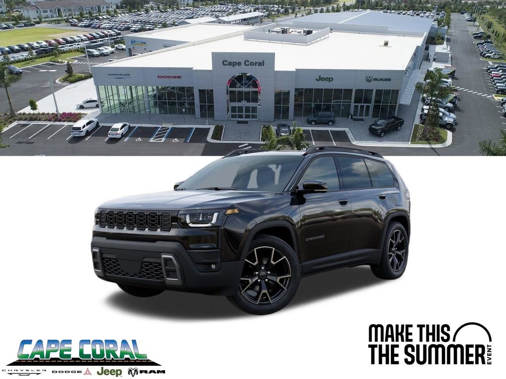 New 2026 Jeep Cherokee Overland