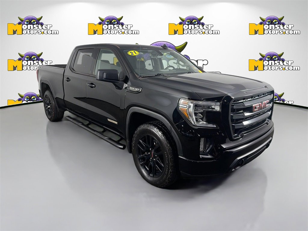 Used 2021 GMC Sierra 1500 Elevation image 3