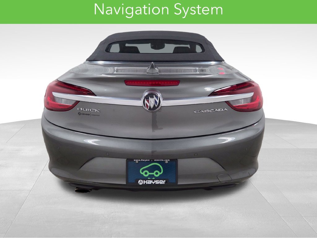 Certified 2018 Buick Cascada Premium FWD image 6