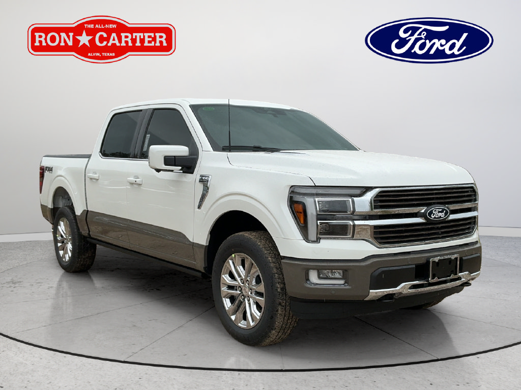 New 2026 Ford F150 King Ranch w/ Equipment Group 601A High