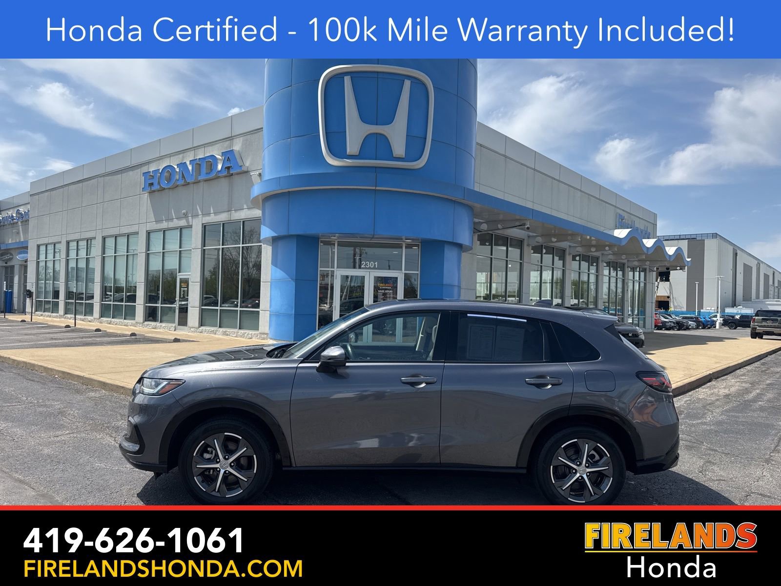 Certified 2024 Honda HR-V EX-L image 1