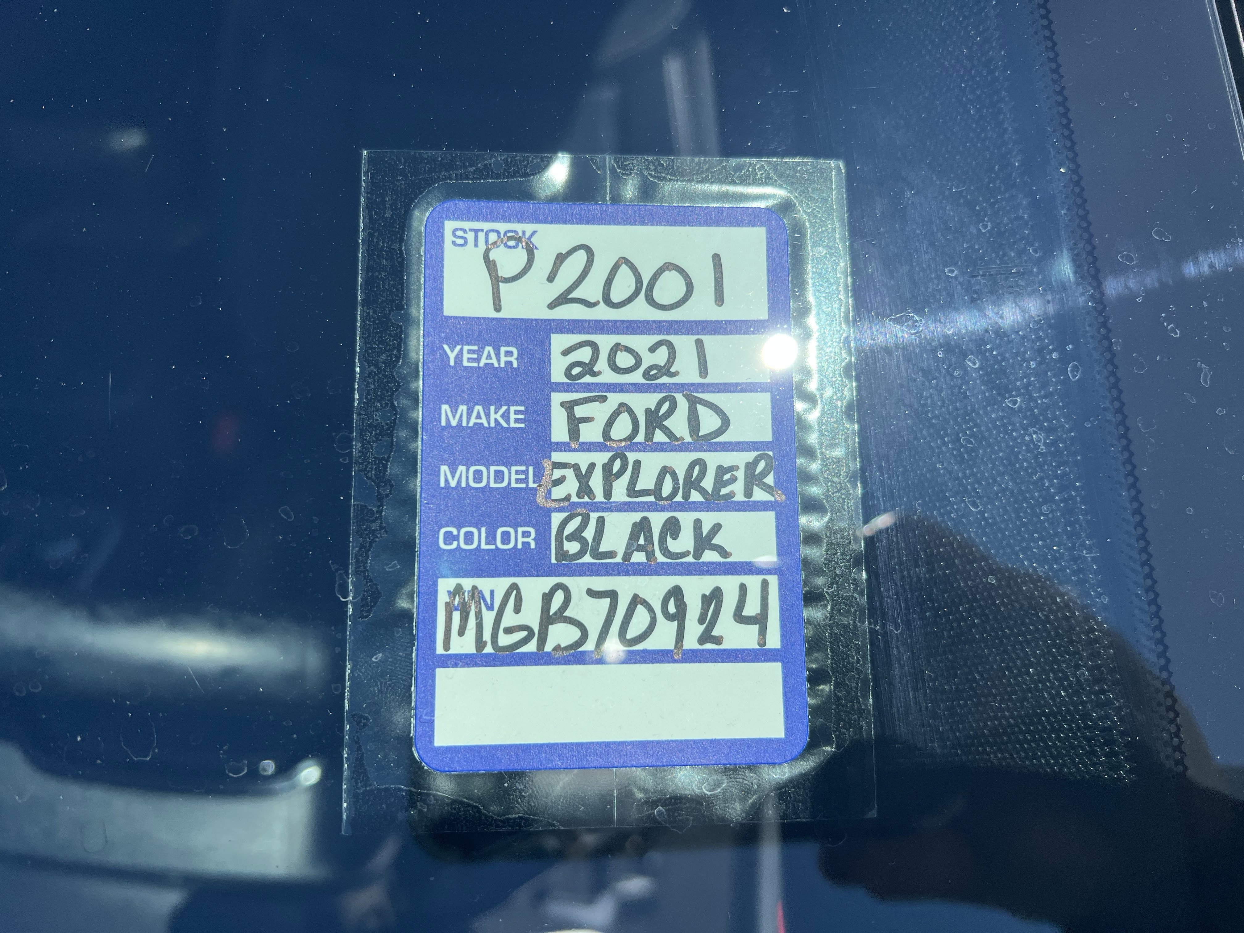 Used 2021 Ford Explorer ST w/ Equipment Group 401A AWD/4WD image 23