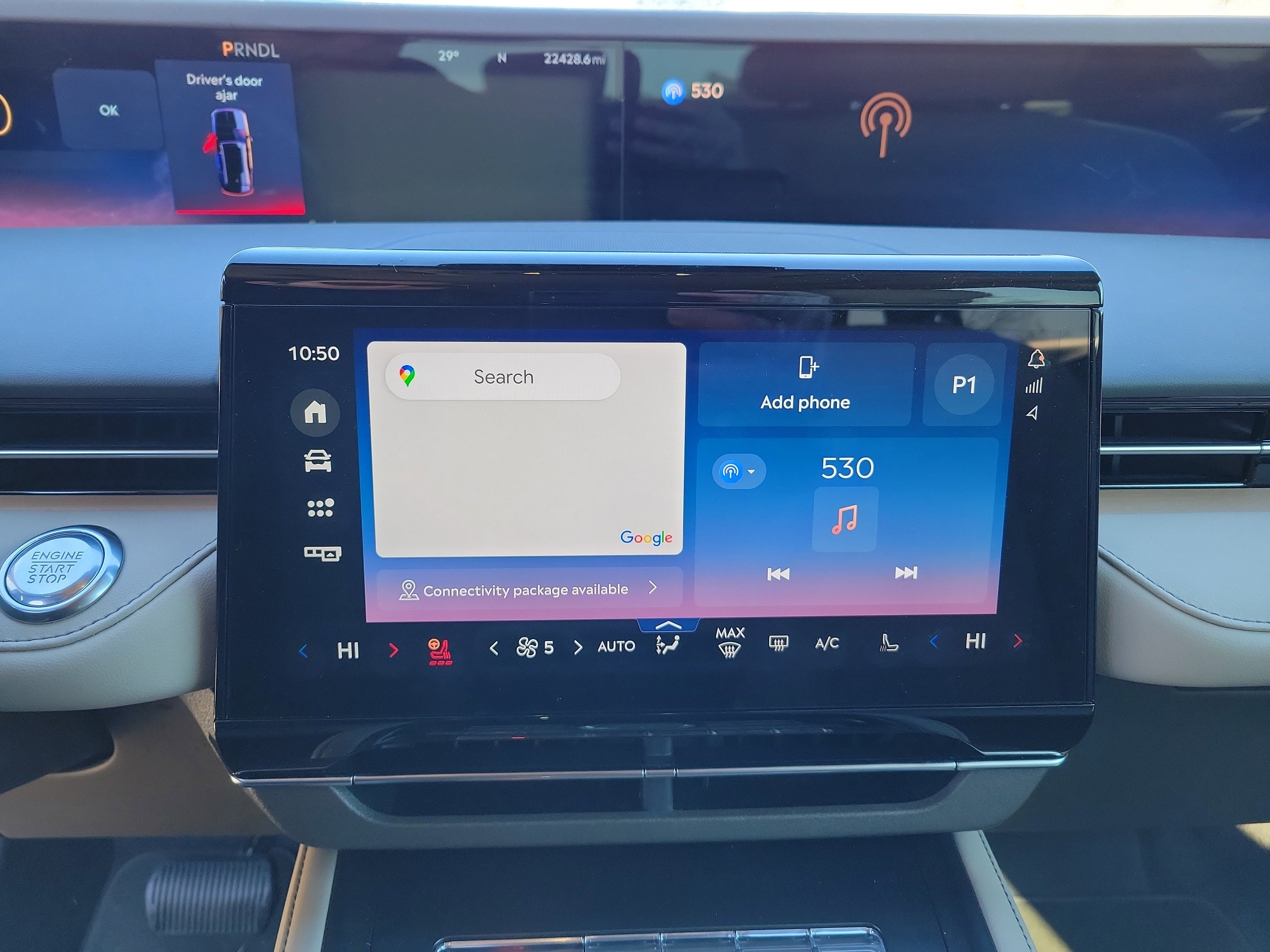 Used 2024 Lincoln Nautilus Reserve w/ Equipment Group 202A image 9