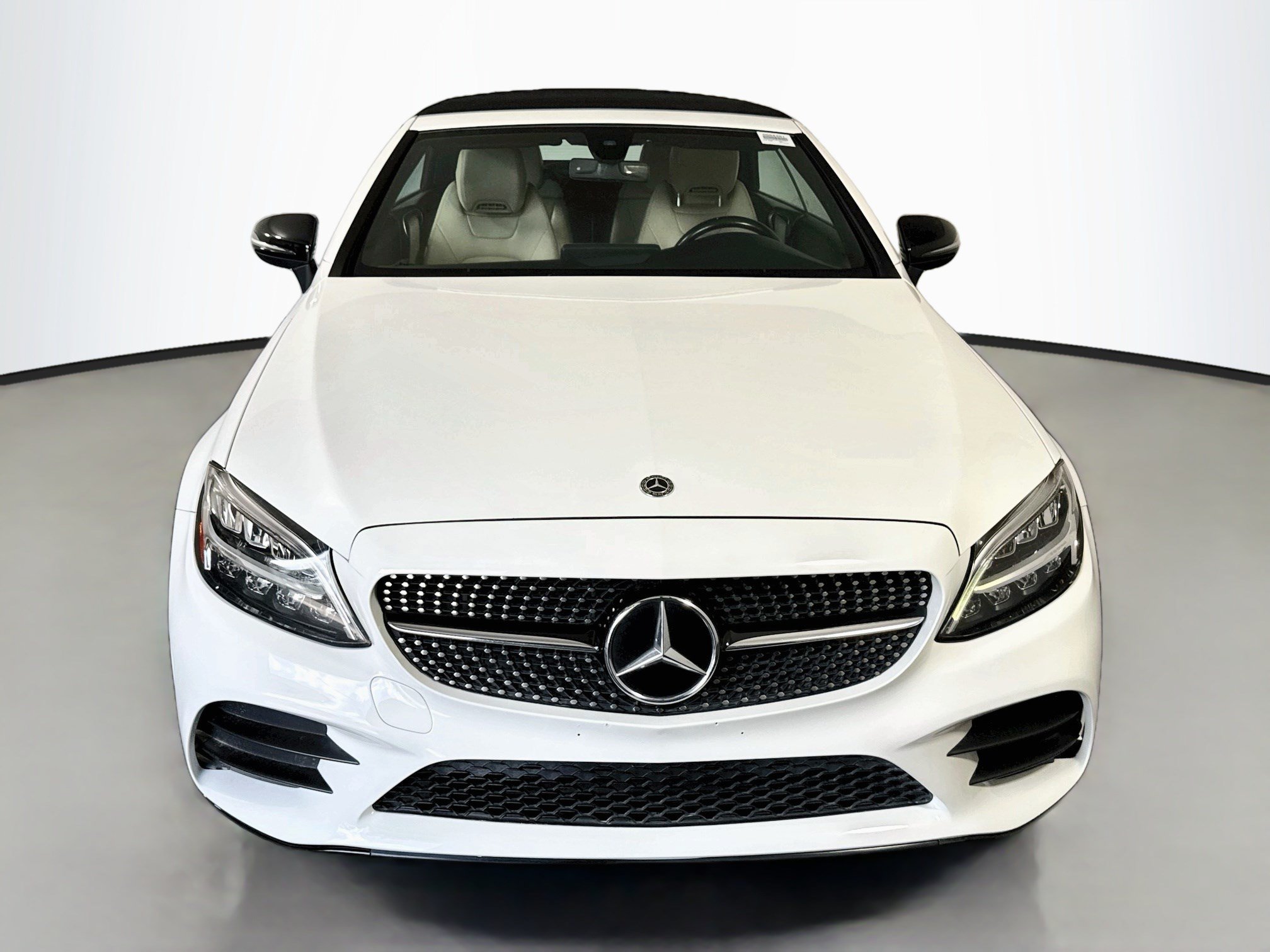Used 2021 Mercedes-Benz C 300 Cabriolet w/ AMG Line image 2