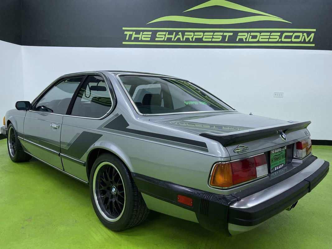 Used 1987 BMW 635CSi Coupe image 7