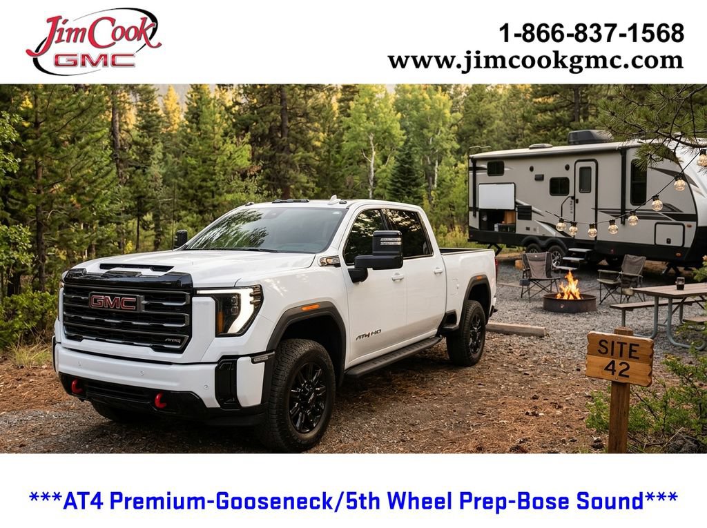 New 2026 GMC Sierra 2500 AT4 w/ AT4 Premium Plus Package
