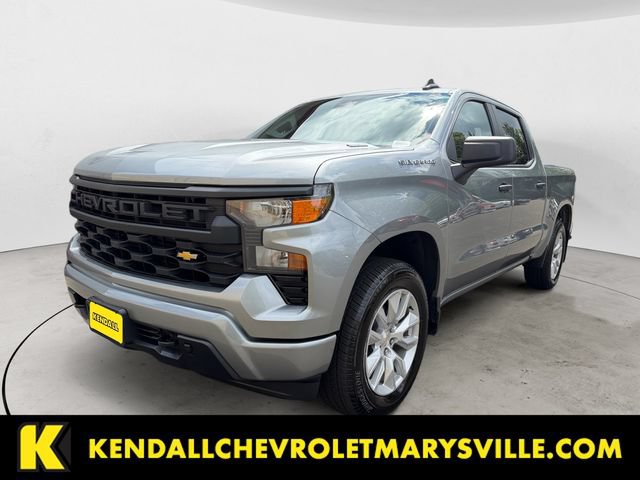 Certified 2025 Chevrolet Silverado 1500 Custom