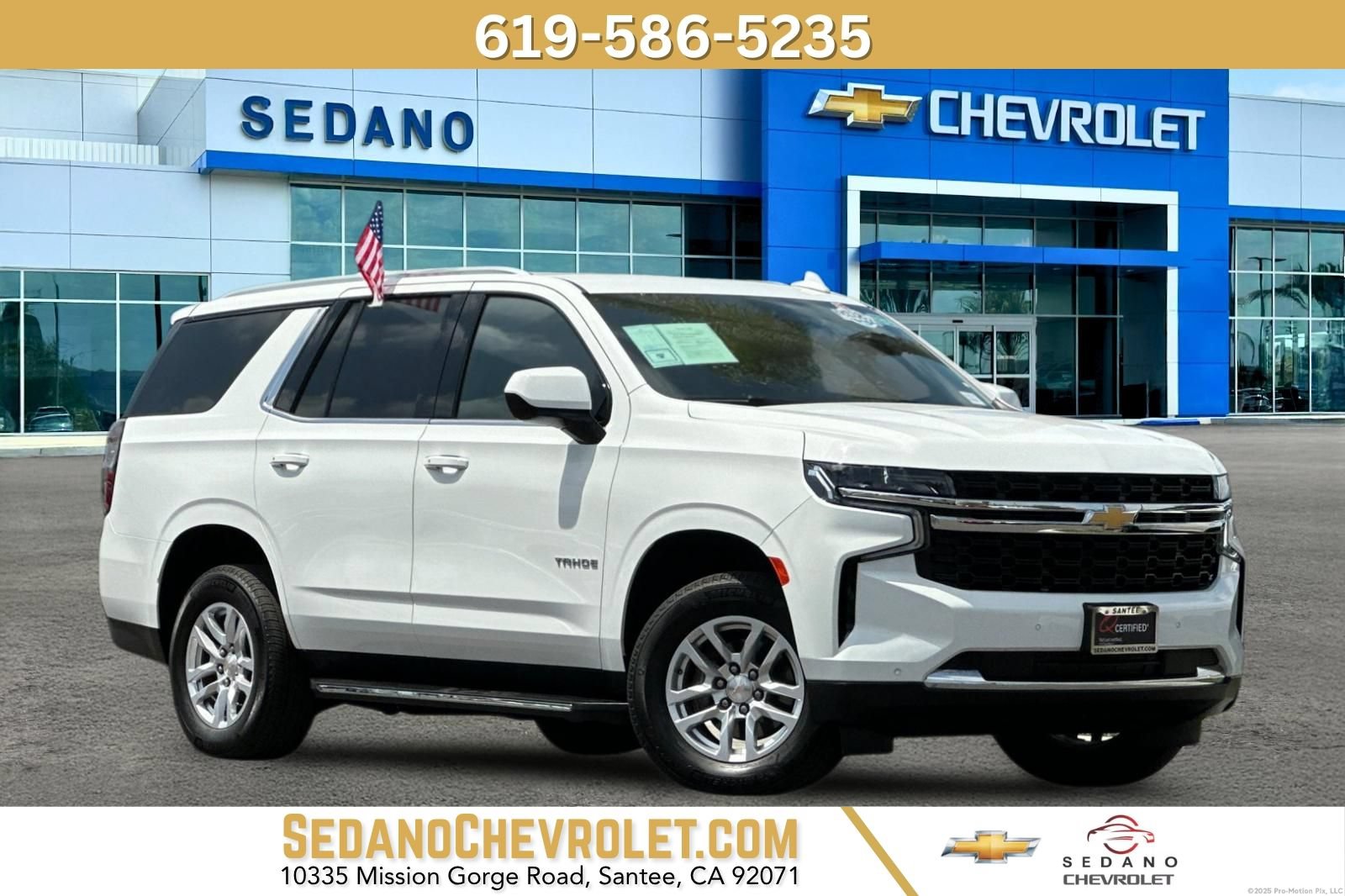 Used 2024 Chevrolet Tahoe LS
