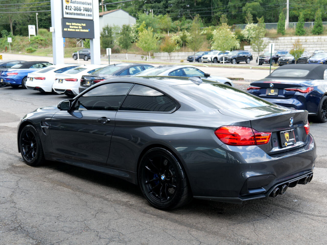 Used 2015 BMW M4 Coupe image 70