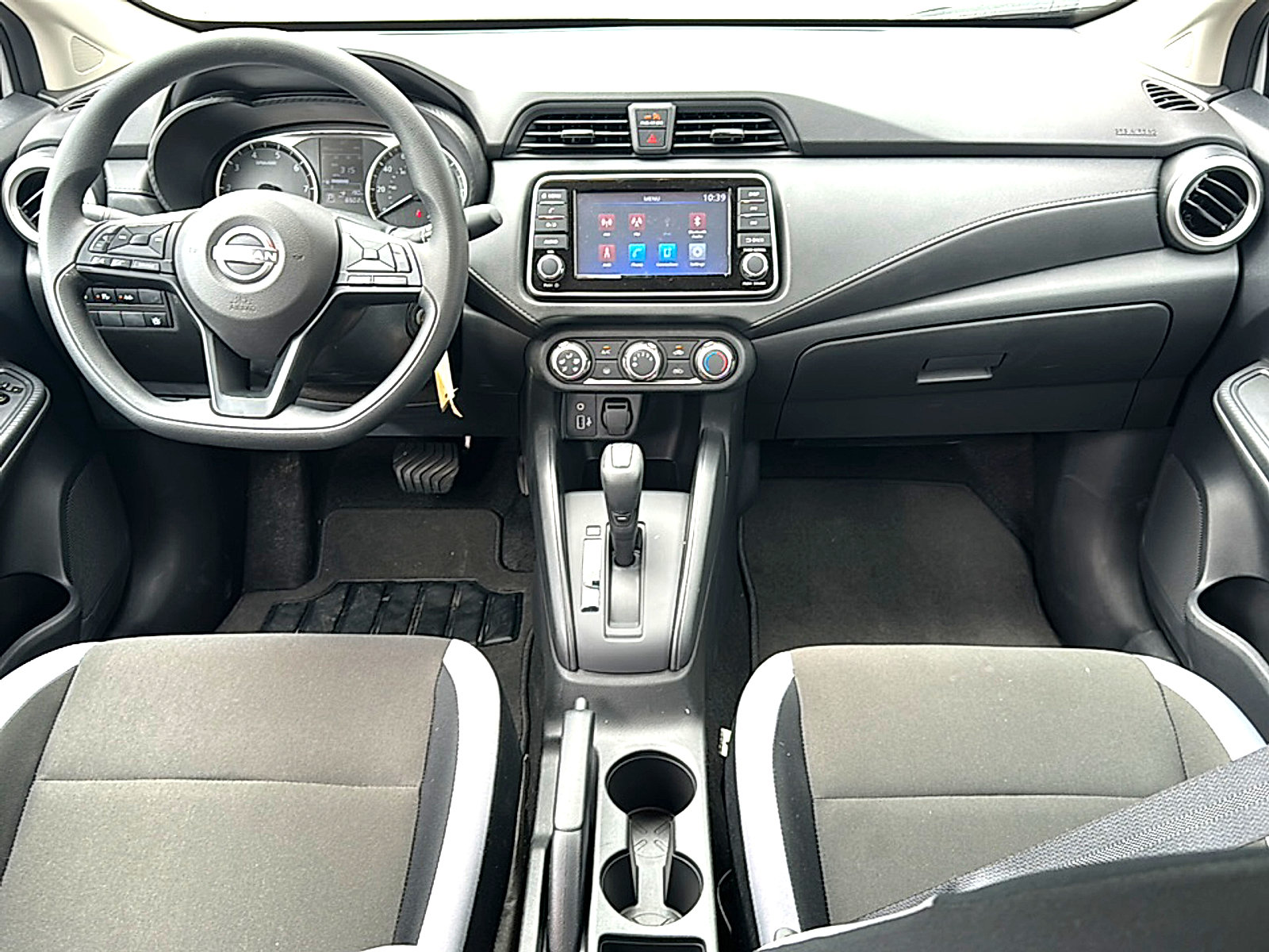 Certified 2025 Nissan Versa S w/ Trunk Package FWD image 20