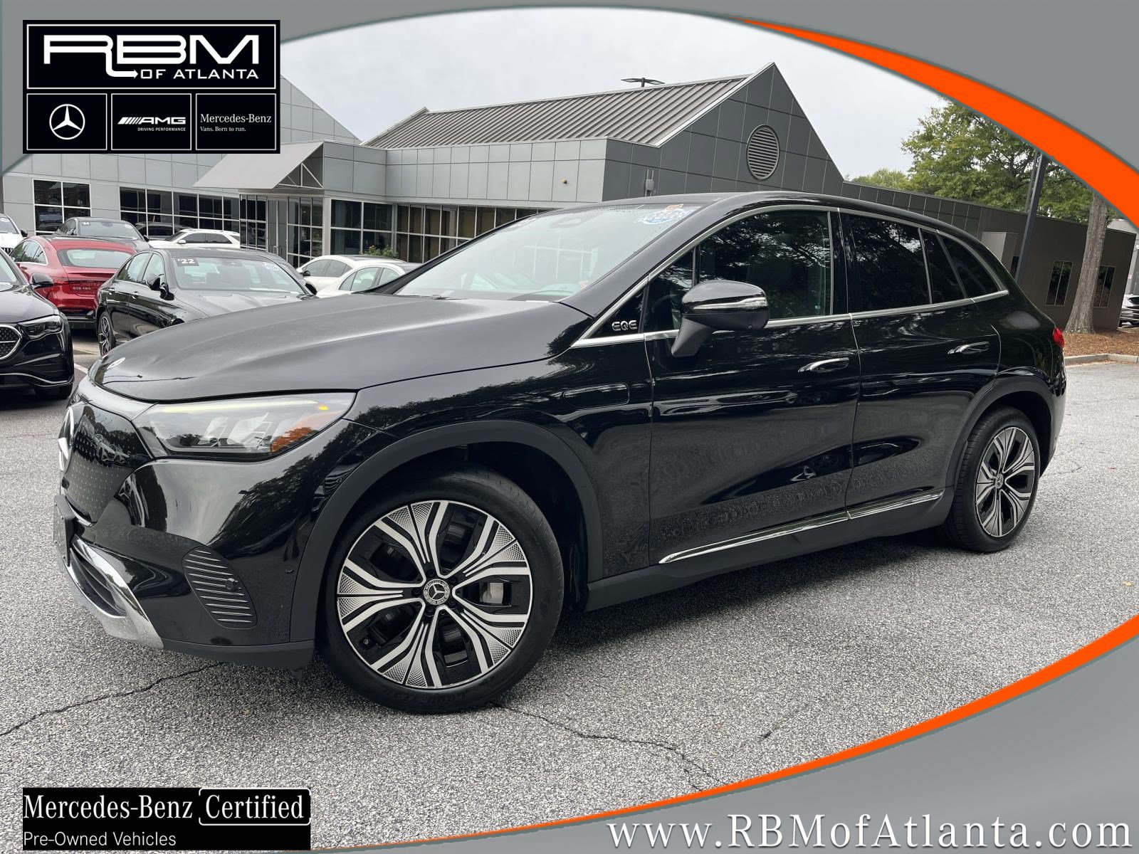 Certified 2023 Mercedes-Benz EQE 350+ 4MATIC SUV image 1