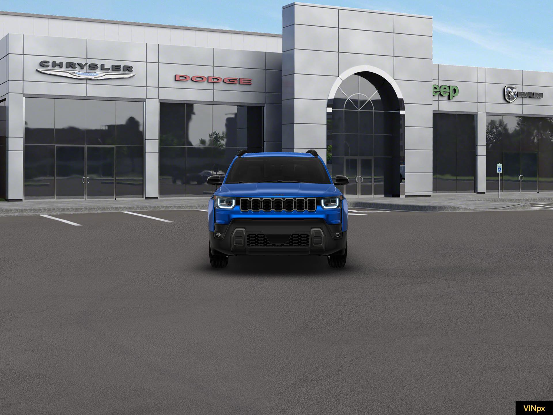 New 2026 Jeep Cherokee Laredo AWD/4WD image 12