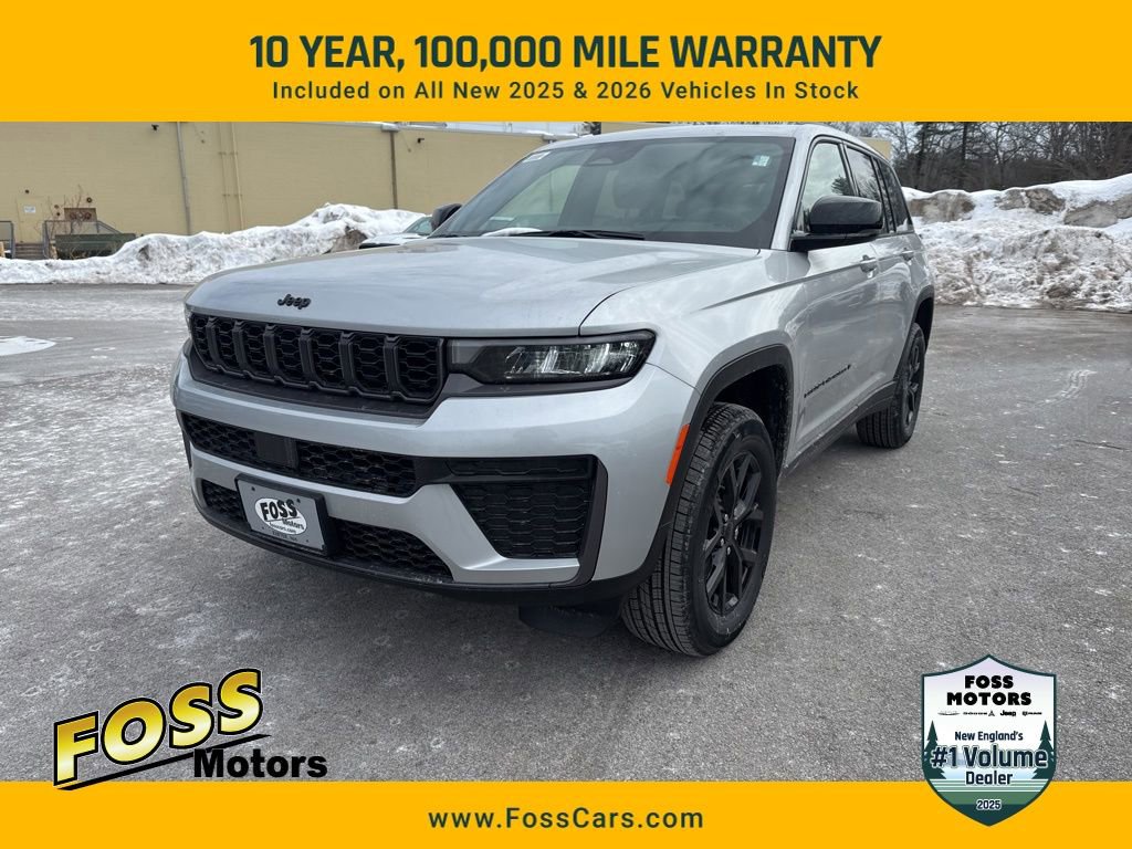 New 2026 Jeep Grand Cherokee Altitude