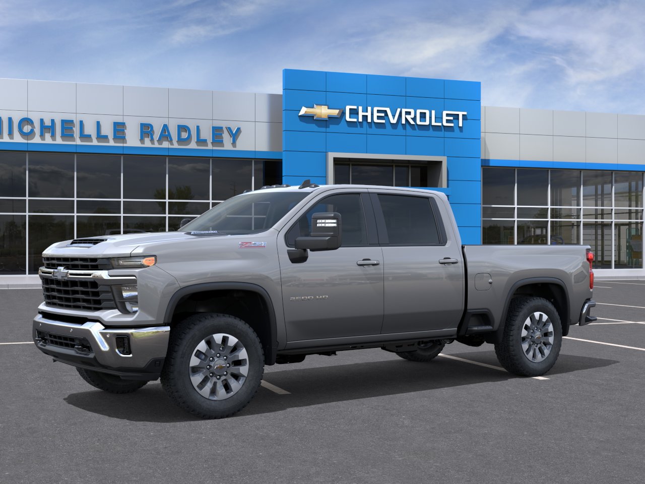 New 2026 Chevrolet Silverado 2500 LT w/ All Star Edition AWD/4WD image 2