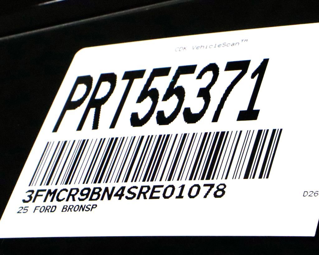 Certified 2025 Ford Bronco Sport Big Bend w/ Convenience Package image 33
