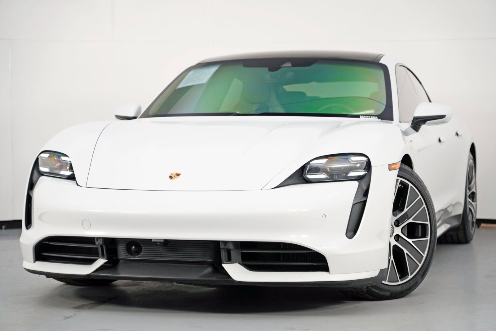 Used 2020 Porsche Taycan Turbo w/ Premium Package image 3