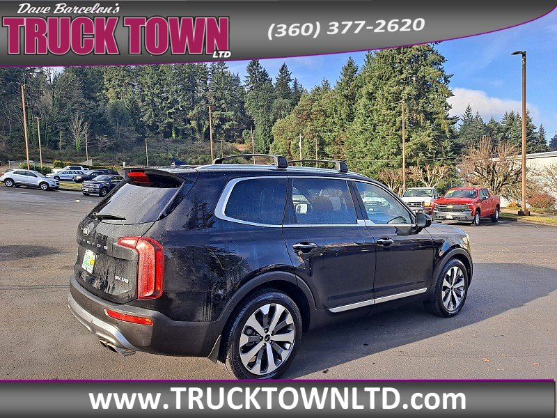 Used 2021 Kia Telluride SX AWD/4WD image 3