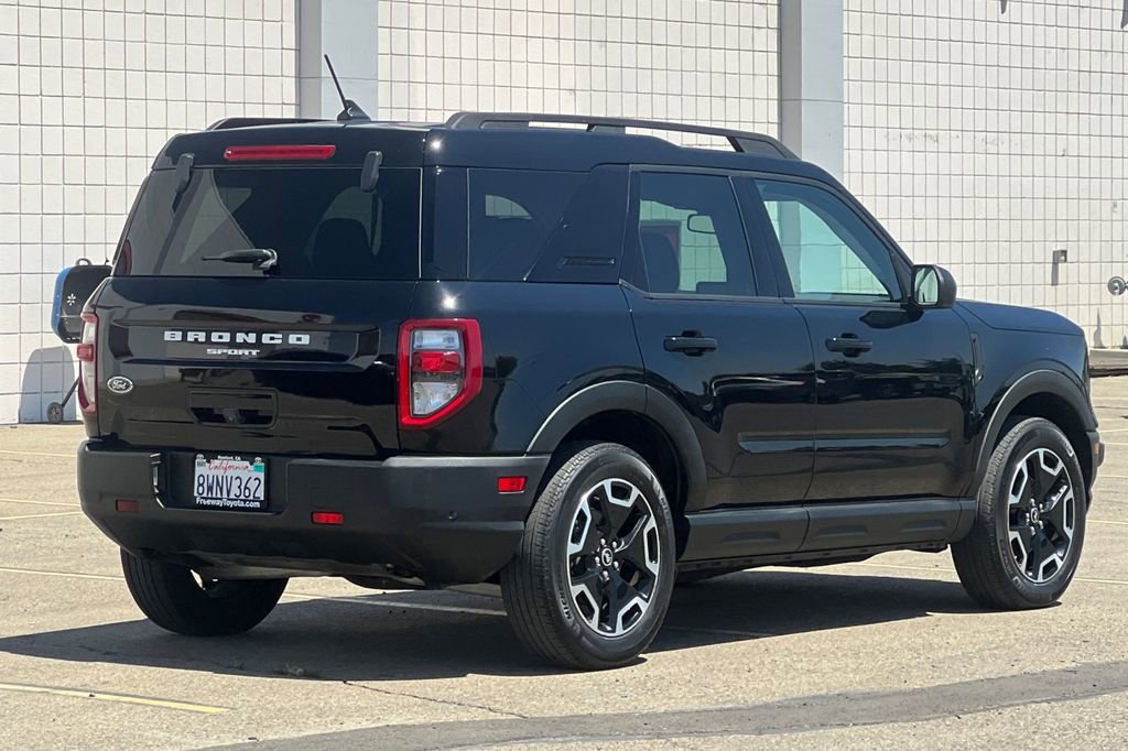 Used 2021 Ford Bronco Sport Outer Banks AWD/4WD image 5