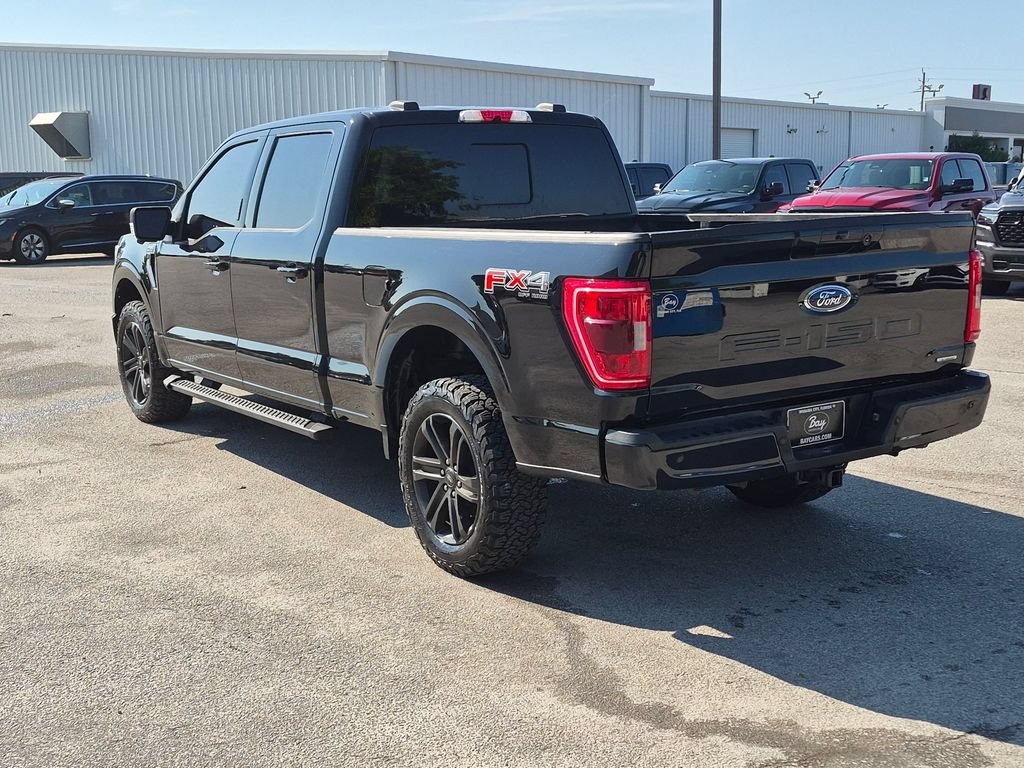 Used 2022 Ford F150 XLT w/ Equipment Group 302A High AWD/4WD image 8