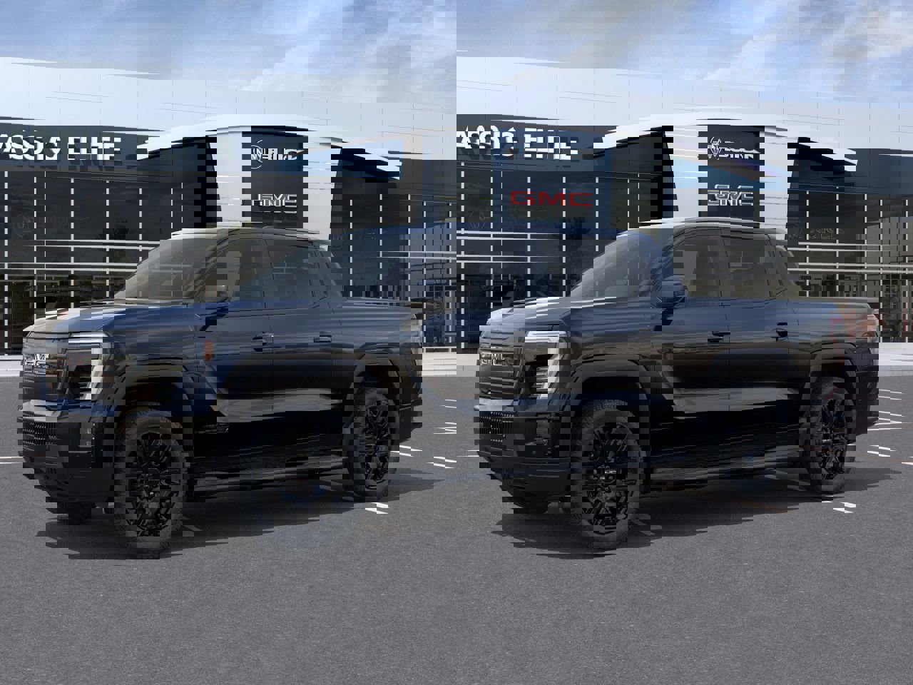 New 2026 GMC Sierra EV Elevation w/ LPO, Elevation Dark Package image 2
