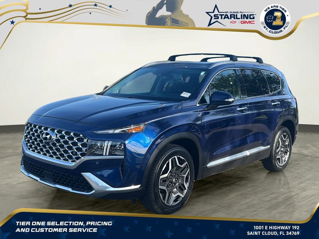 Used 2022 Hyundai Santa Fe Limited FWD image 1
