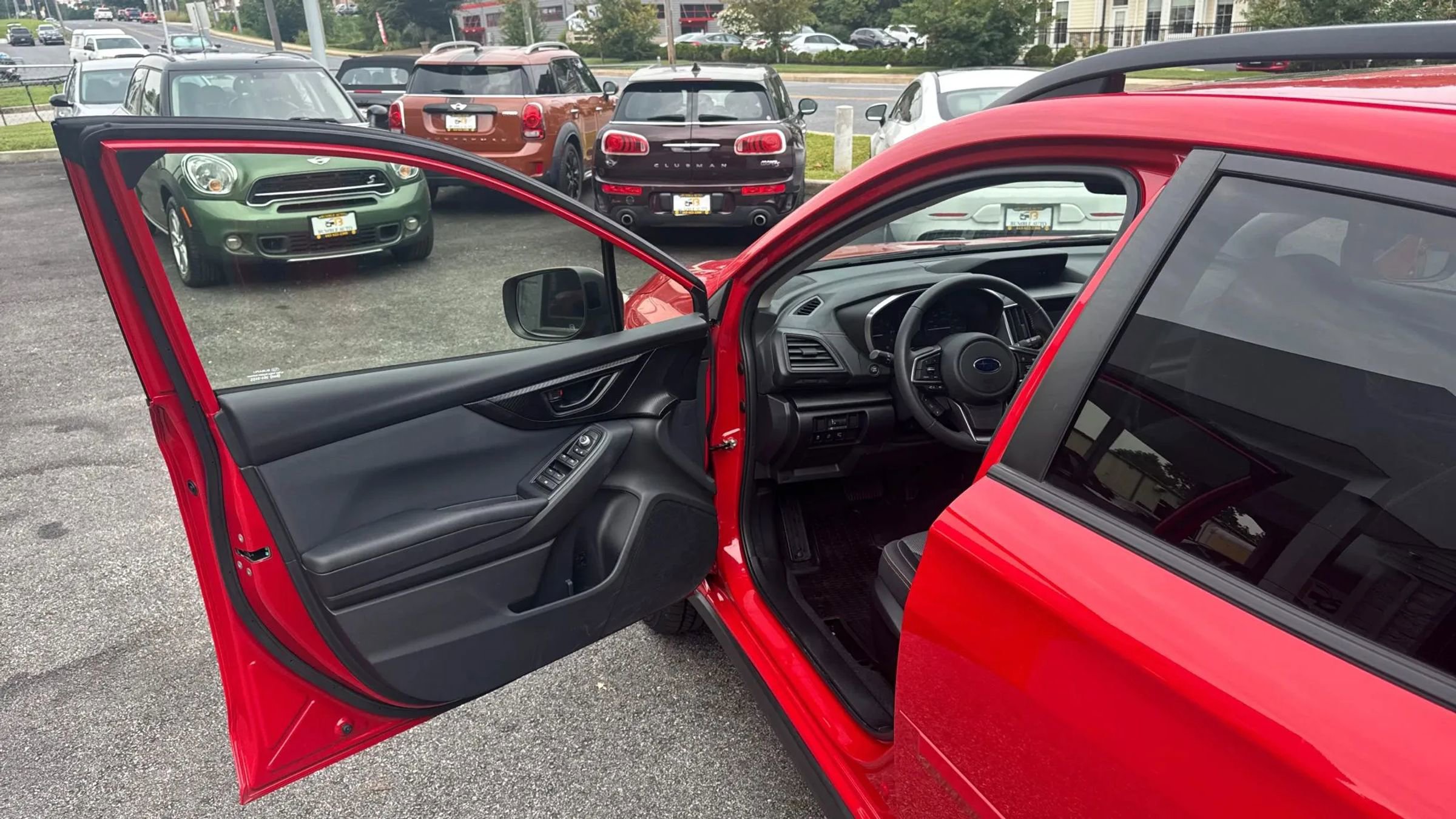 Used 2022 Subaru Crosstrek 2.0i Premium w/ Moonroof Package image 9
