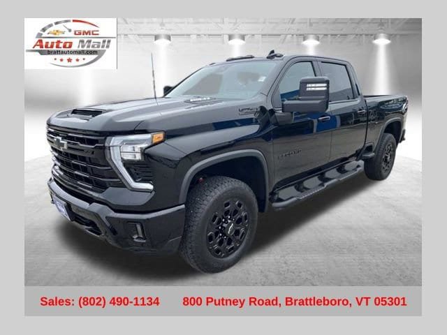 Used 2024 Chevrolet Silverado 2500 LTZ w/ LTZ Plus Package image 1