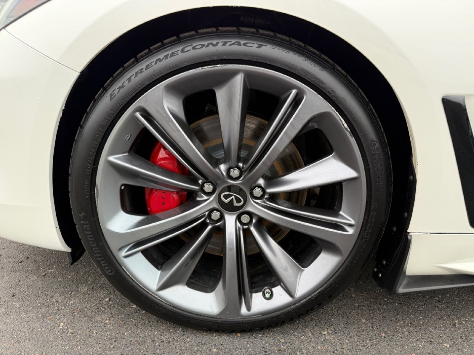 Used 2022 INFINITI Q60 Red Sport 400 w/ Proactive Package RWD image 34