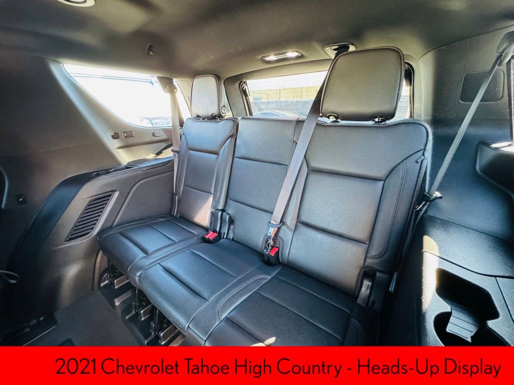 Used 2021 Chevrolet Tahoe High Country image 16