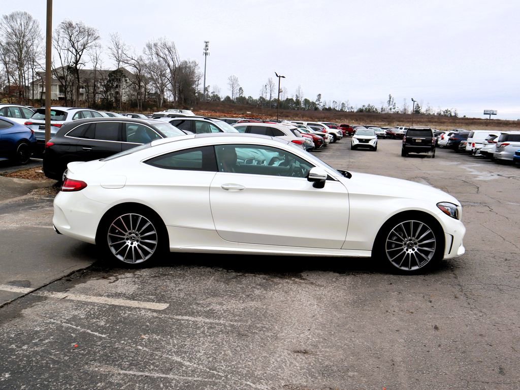 Used 2021 Mercedes-Benz C 300 Coupe image 2