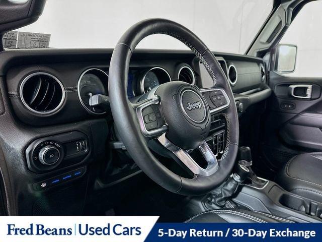 Used 2023 Jeep Wrangler Unlimited Sahara w/ Cold Weather Group image 11