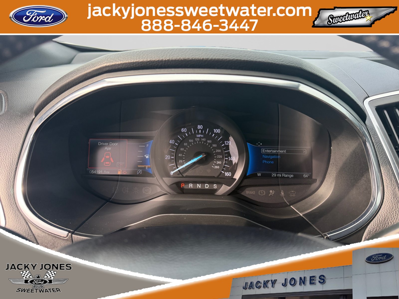Certified 2021 Ford Edge Titanium w/ Equipment Group 301A AWD/4WD image 16