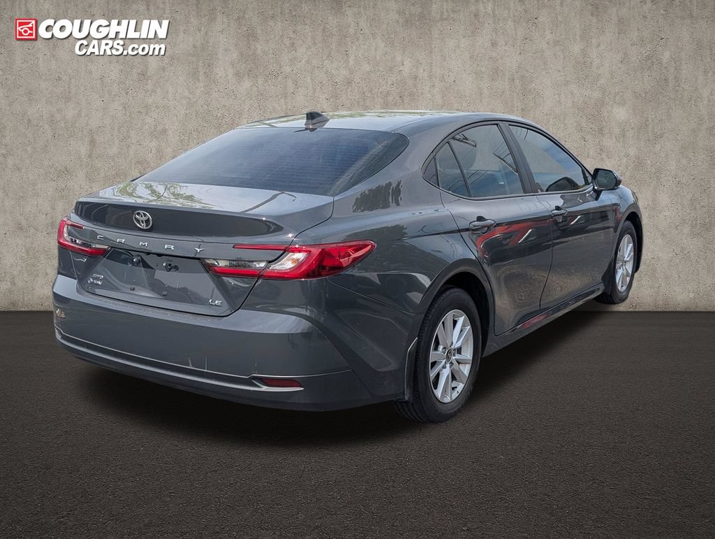 Used 2025 Toyota Camry LE AWD/4WD image 14